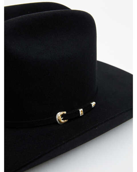 Image #2 - Cody James Black 1978® Salinas 20X Felt Cowboy Hat , Black, hi-res
