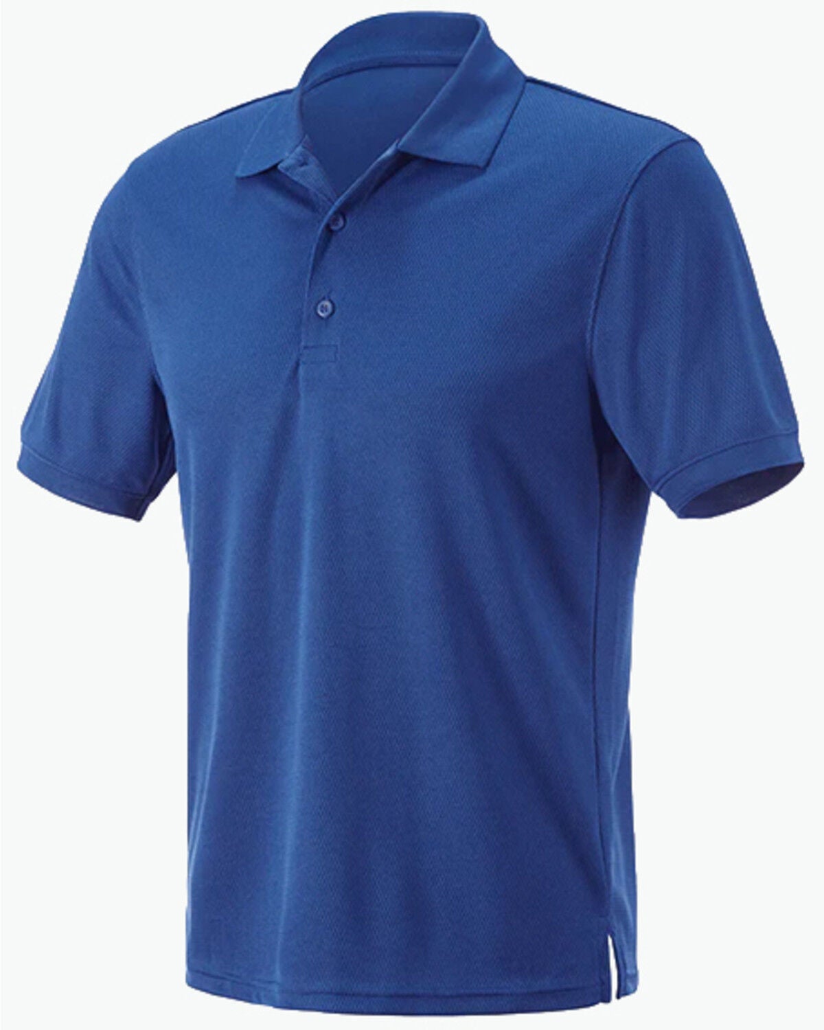 Image #1 - Strauss Men's Short Sleeve Performance Polo Shirt, Royal Blue, hi-res