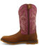 Image #3 - Twisted X Women's 10" UltraLite™ Performance Western Boots - Broad Square Toe, Pecan, hi-res