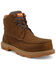 Image #1 - Twisted X Women's 6" UltraLite X™ Work Boots - Nano Toe , Brown, hi-res