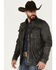 Moonshine Spirit Men's Leather Moto Jacket, Black, hi-res