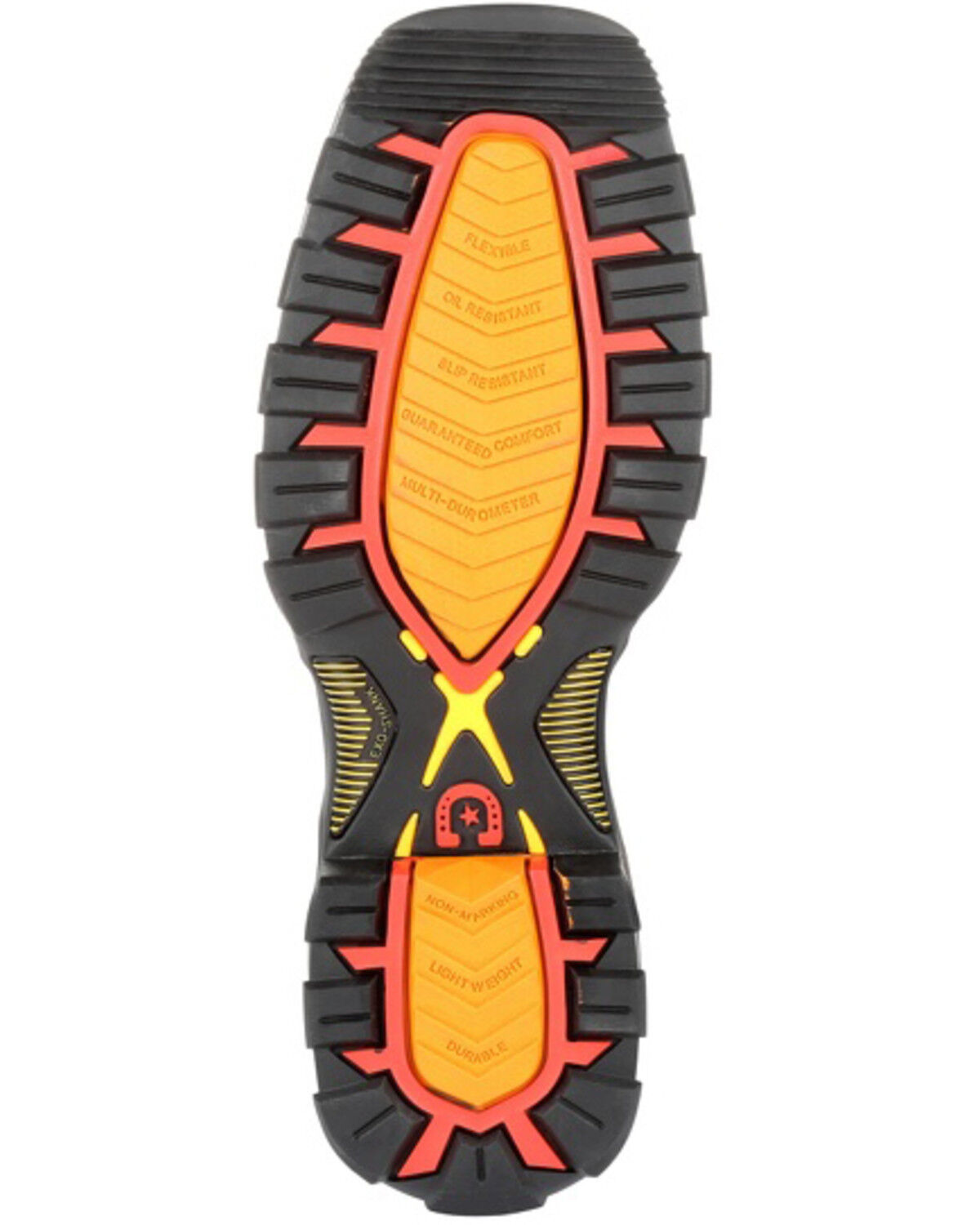 Image #7 - Durango Men's Maverick XP Waterproof Western Work Boots - Steel Toe, , hi-res