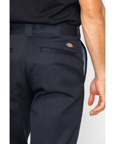 Image #4 - Dickies Men's 874 Flex Work Pants, Black, hi-res