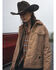 Image #1 - Cleo + Wolf Women's Sherpa Lined Canvas Jacket, Wheat, hi-res
