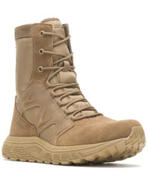 Bates Men's Rush Tall AR670-1 Military Boots - Soft Toe, Coyote, hi-res