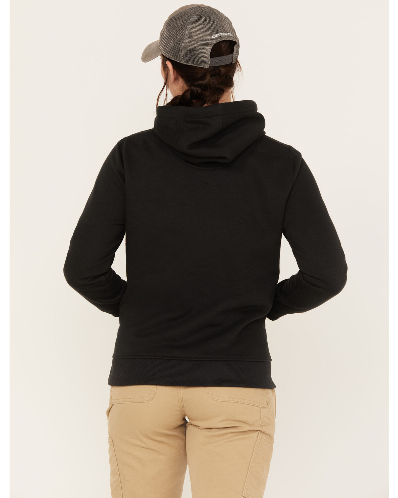 Carhartt rain defender hoodie women's store