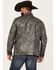 Image #4 - Cody James Men's Backwoods 2.0 Leather Jacket - Big, Charcoal, hi-res