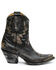 Idyllwind Women's Wheels Western Booties - Round Toe, Black, hi-res
