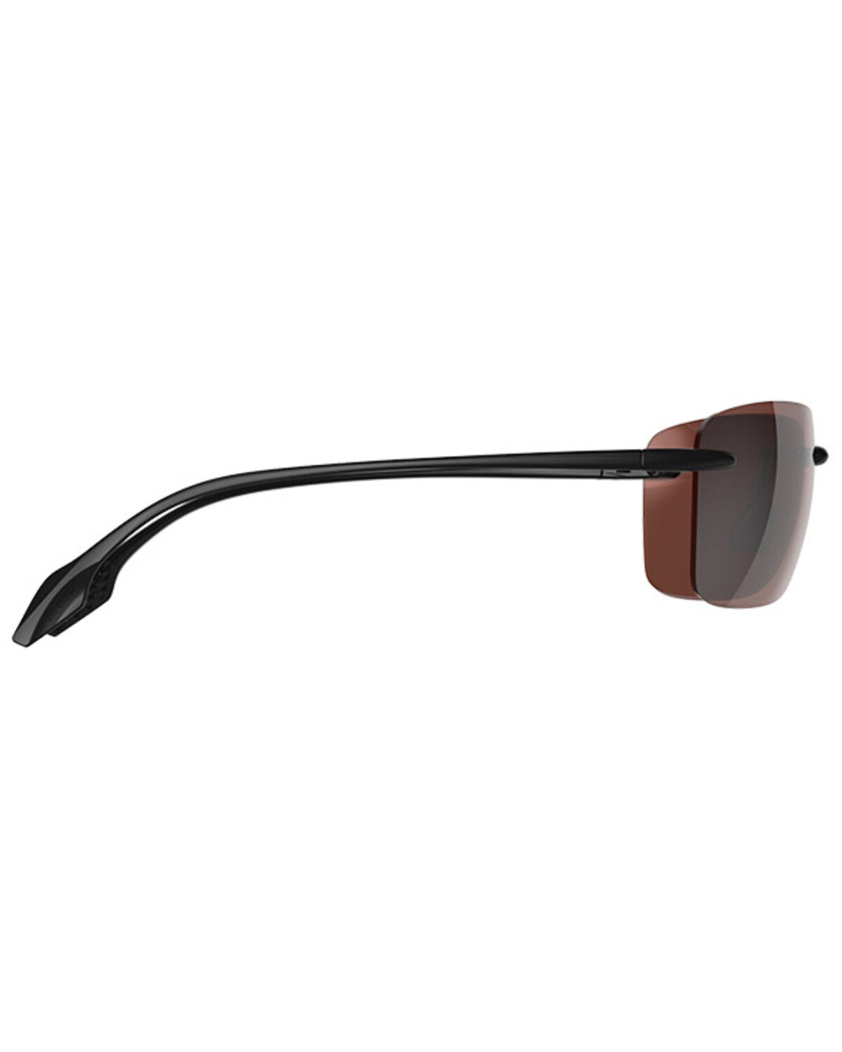 Image #4 - Bex Jaxyn X Sunglasses, Black/brown, hi-res