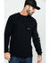 Image #3 - Ariat Men's Black Rebar Cotton Strong Graphic Long Sleeve Work Shirt - Big & Tall, Black, hi-res