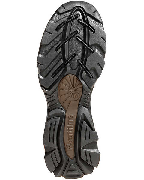 Nautilus Men's Brown Ergo SD Work Shoes - Composite Toe , Brown, hi-res