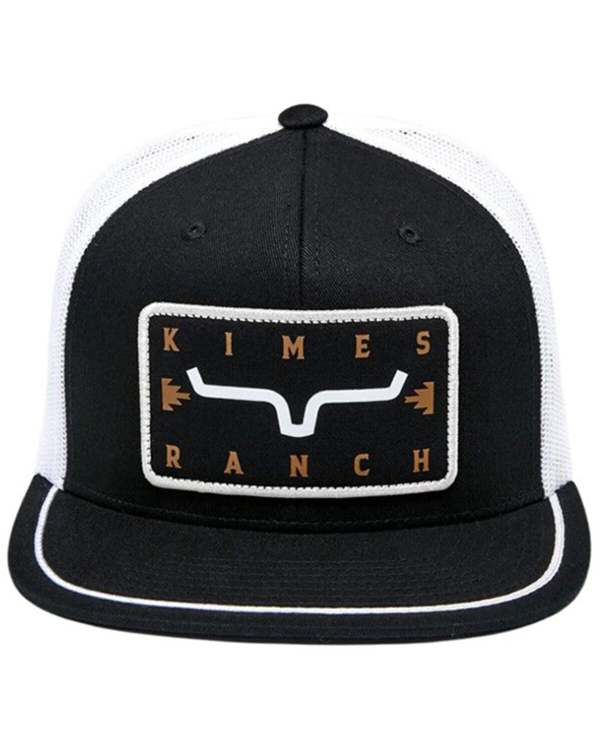 Image #3 - Kimes Ranch Men's Edwin Ball Cap, Black, hi-res