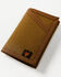Image #1 - Hawx Men's Pecan Nylon Bi-Fold Wallet, Pecan, hi-res