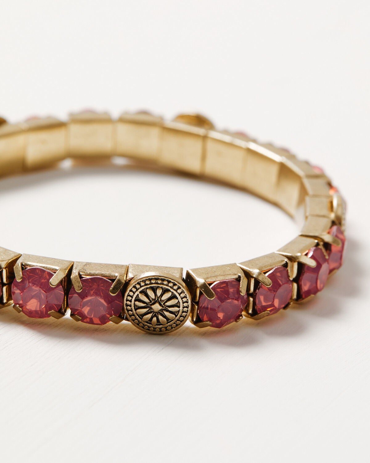 Image #3 - Lainey Wilson Women's Atta Girl Bracelet Set - 4 Pack, Gold, hi-res
