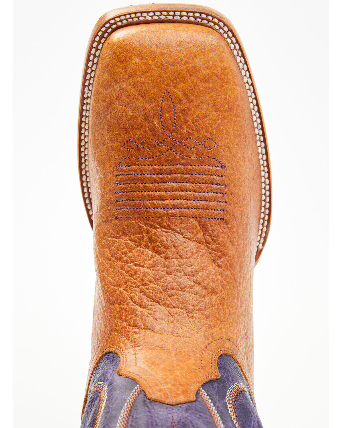 Image #6 - Cody James Men's Tomahawk Western Boots - Broad Square Toe, Blue, hi-res