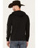 Image #3 - Kimes Ranch Men's Ninja Hood Tech Logo Long Sleeve T-Shirt, Black, hi-res