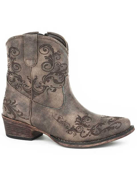 Women's Round Toe Cowgirl Boots - Sheplers