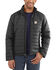 Image #2 - Carhartt Men's Gilliam Work Jacket, Black, hi-res