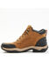 Image #3 - Cody James Men's Endurance Soft Song Shin Buff Lace-Up Work Boots - Soft Toe, Tan, hi-res