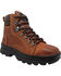 Image #1 - Ad Tec Women's 6" Leather Work Hiker Boots - Soft Toe, Brown, hi-res