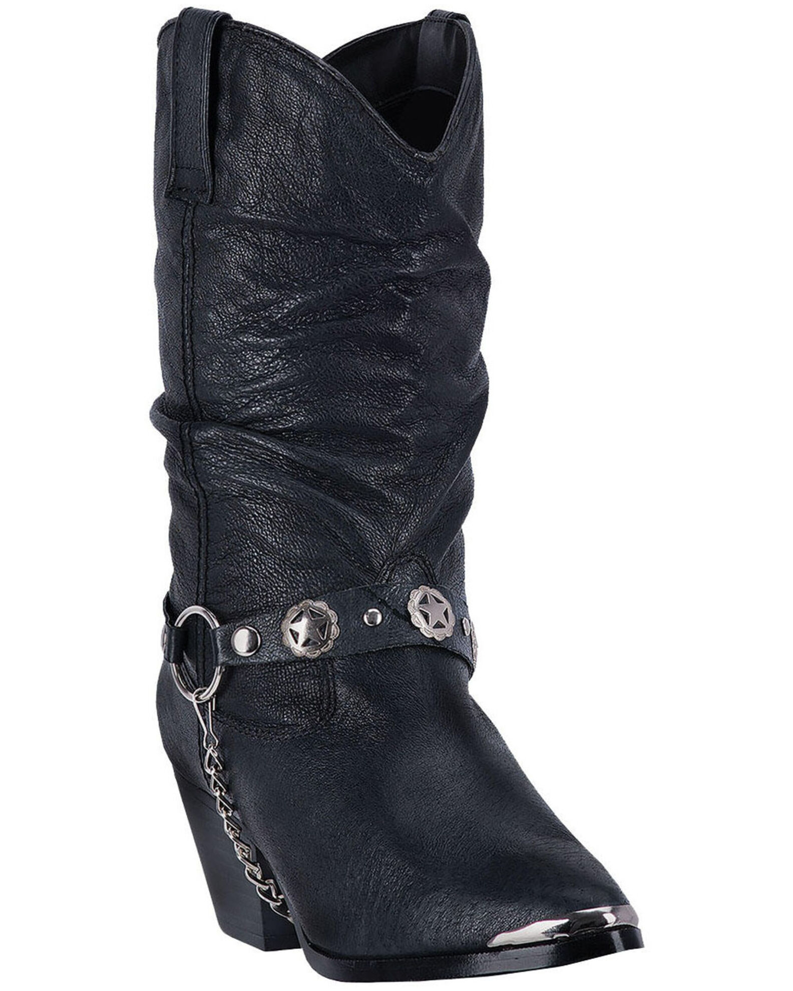 Pigskin cowboy boots discount