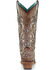 Image #4 - Corral Women's Golden Luminary Roots Western Boots - Snip Toe, , hi-res