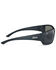 Image #3 - Hobie Men's Everglades Satin Black & Gray Frame Polarized Sunglasses, Black, hi-res
