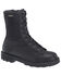 Image #1 - Bates Men's Durashocks Lace-Up Work Boots - Soft Toe, Black, hi-res
