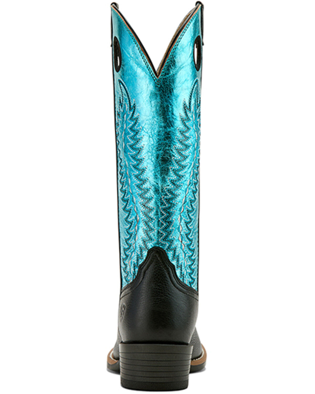 Image #3 - Ariat Women's Junction Performance Western Boots - Square Toe, Black, hi-res