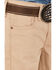 Image #2 - Cody James Boys' Dalton Slim Straight Stretch Jeans, Tan, hi-res