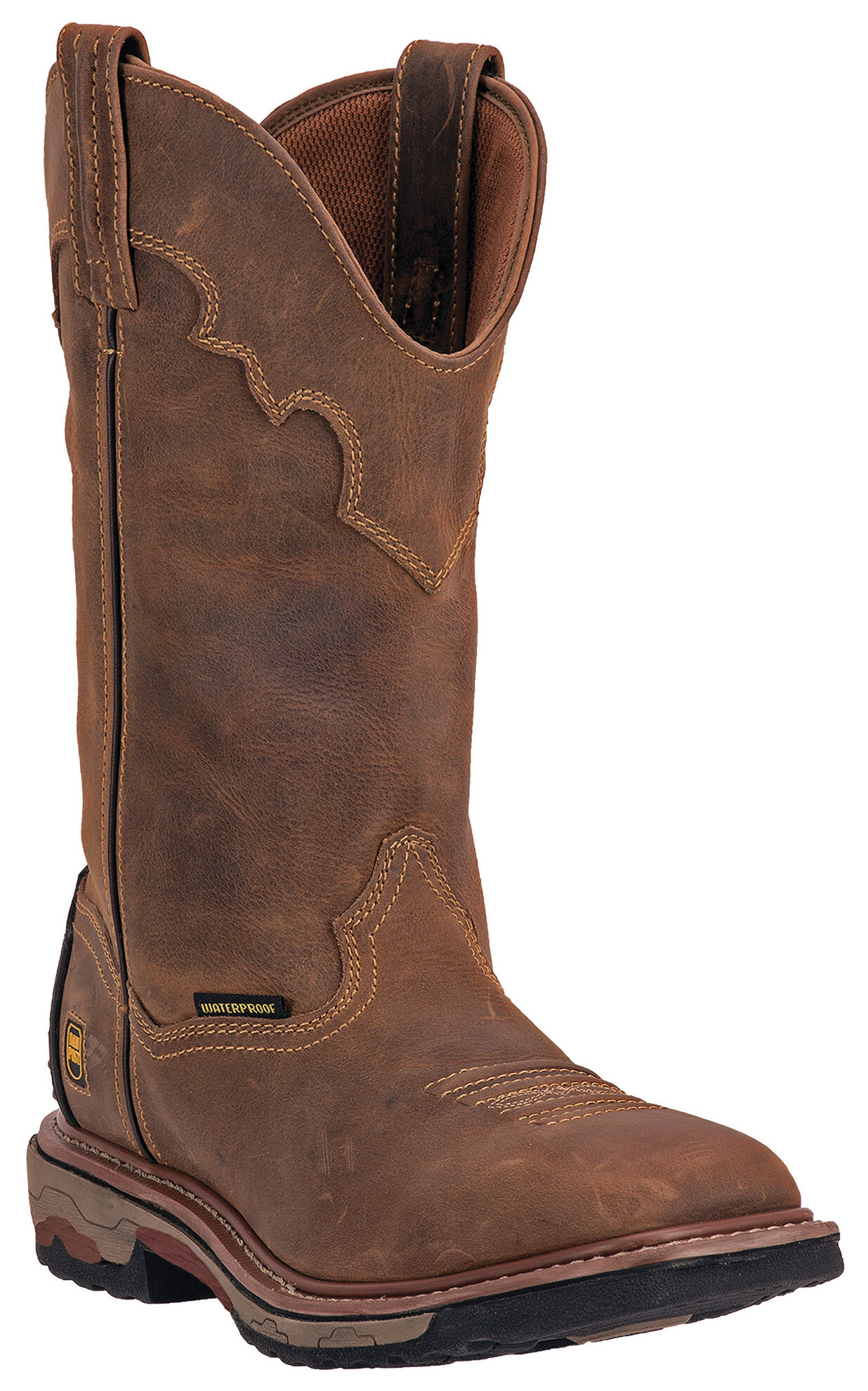 Dan Post Men s Blayde Waterproof Wellington Work Boots Steel Toe Sheplers