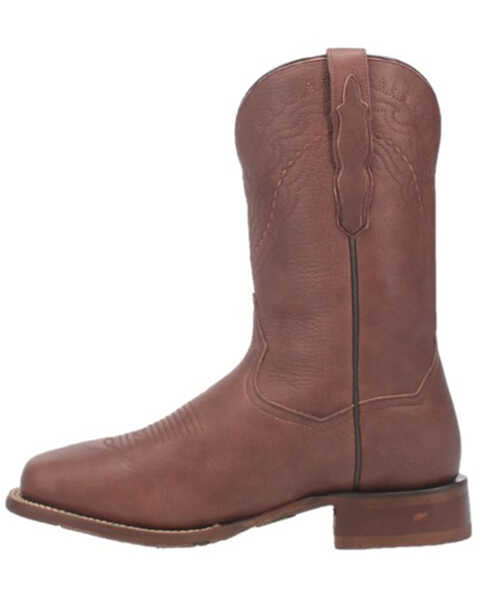 Image #3 - Dan Post Men's Milo Western Boots - Broad Square Toe , Brown, hi-res