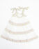 Image #1 - Yura Toddler Girls' Tiered Ruffled Eyelet Dress, White, hi-res