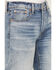 Lucky Brand Women's Medium Wash Mid Rise Boy Straight Jeans, Medium Wash, hi-res