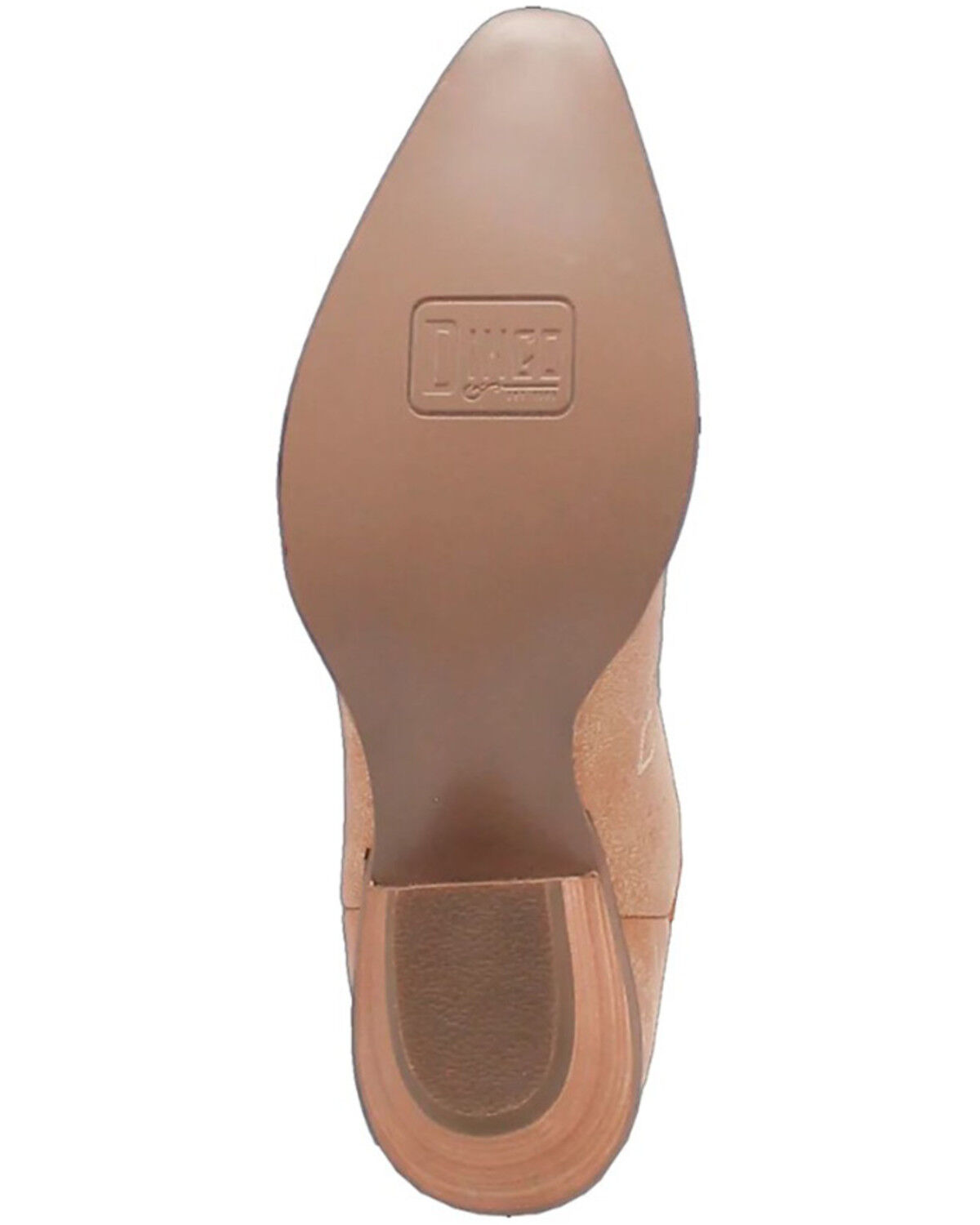 Image #7 - Dingo Women's Flirty N' Fun Western Boots - Round Toe, Camel, hi-res