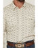 Image #3 - Gibson Trading Co Men's Old Pal Wallpaper Floral Print Long Sleeve Snap Western Shirt - Big, Ivory, hi-res