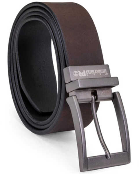 Timberland PRO Men's Reversible Belt , Black/brown, hi-res