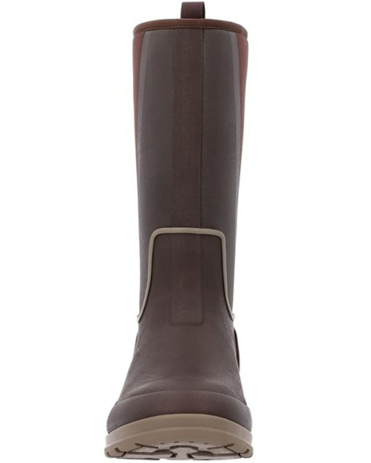 Image #4 - Muck Boots Women's Originals Tall Fleece Boots - Round Toe, Dark Brown, hi-res