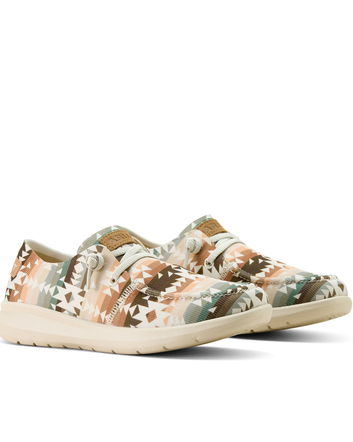 Image #2 - Ariat Women's Hilo Southwestern Print Casual Shoes - Moc Toe, Multi, hi-res
