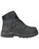 Image #2 - Hoss Women's 6" Waterproof Metguard Work Boots - Composite Toe, Black, hi-res