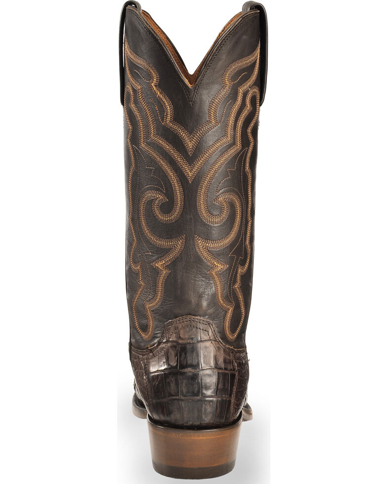 lucchese boots brown