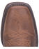 Image #6 -  Laredo Men's Bennett Western Boots - Square Toe, Tan, hi-res