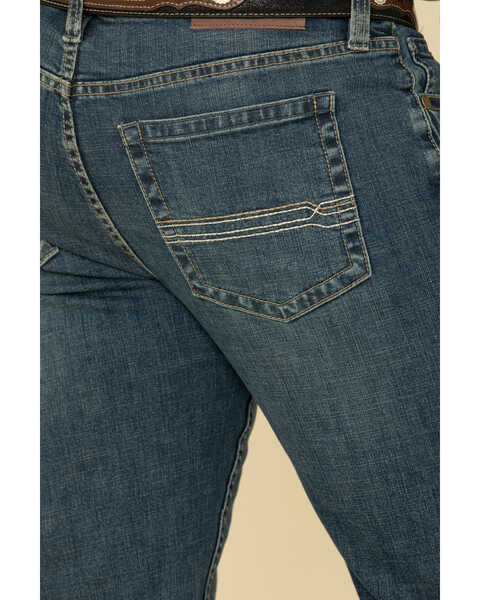 Image #3 - Cody James Men's High Roller Stackable Stretch Straight Medium Wash Jeans , Blue, hi-res