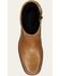 Image #3 - Frye Men's Campus Inside Zip Ankle Boots - Round Toe, Saddle, hi-res