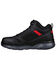 Image #3 - Skechers Men's 4" Arch Fit Bensen Work Shoes - Composite Toe, Black, hi-res