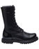 Image #2 - Bates Men's Paratrooper Work Boots - Soft Toe, Black, hi-res