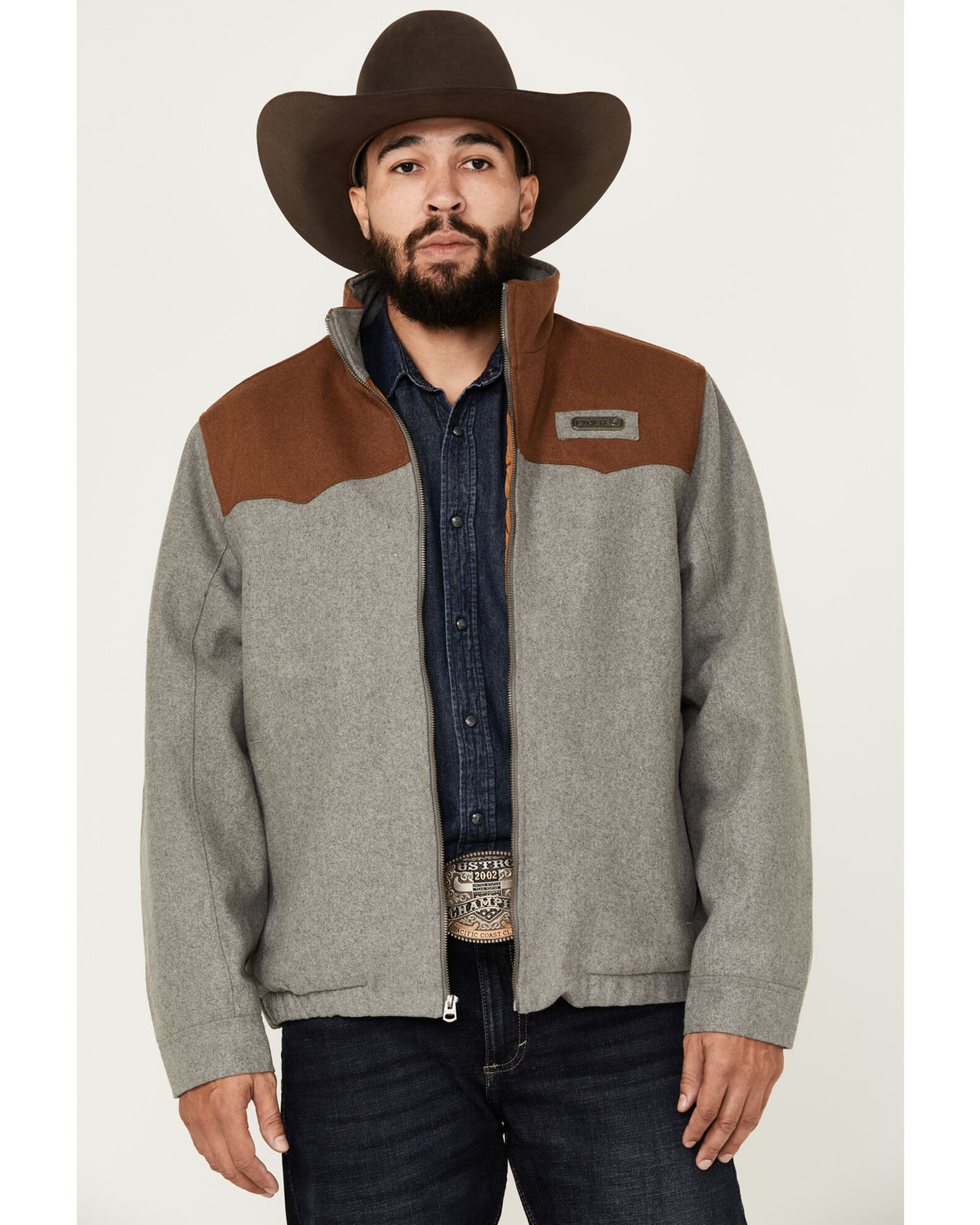 Cinch Men s Wool Insulated Concealed Carry Jacket Sheplers