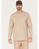Image #1 - Hawx Men's Forge Solid Work Pocket T-Shirt - Big & Tall, Natural, hi-res