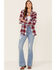 Image #4 - Flag & Anthem Women's Plaid Flannel Shirt, , hi-res