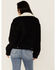 Image #4 - Levi's Women's 90's Corduroy Sherpa Lined Trucker Jacket, Black, hi-res